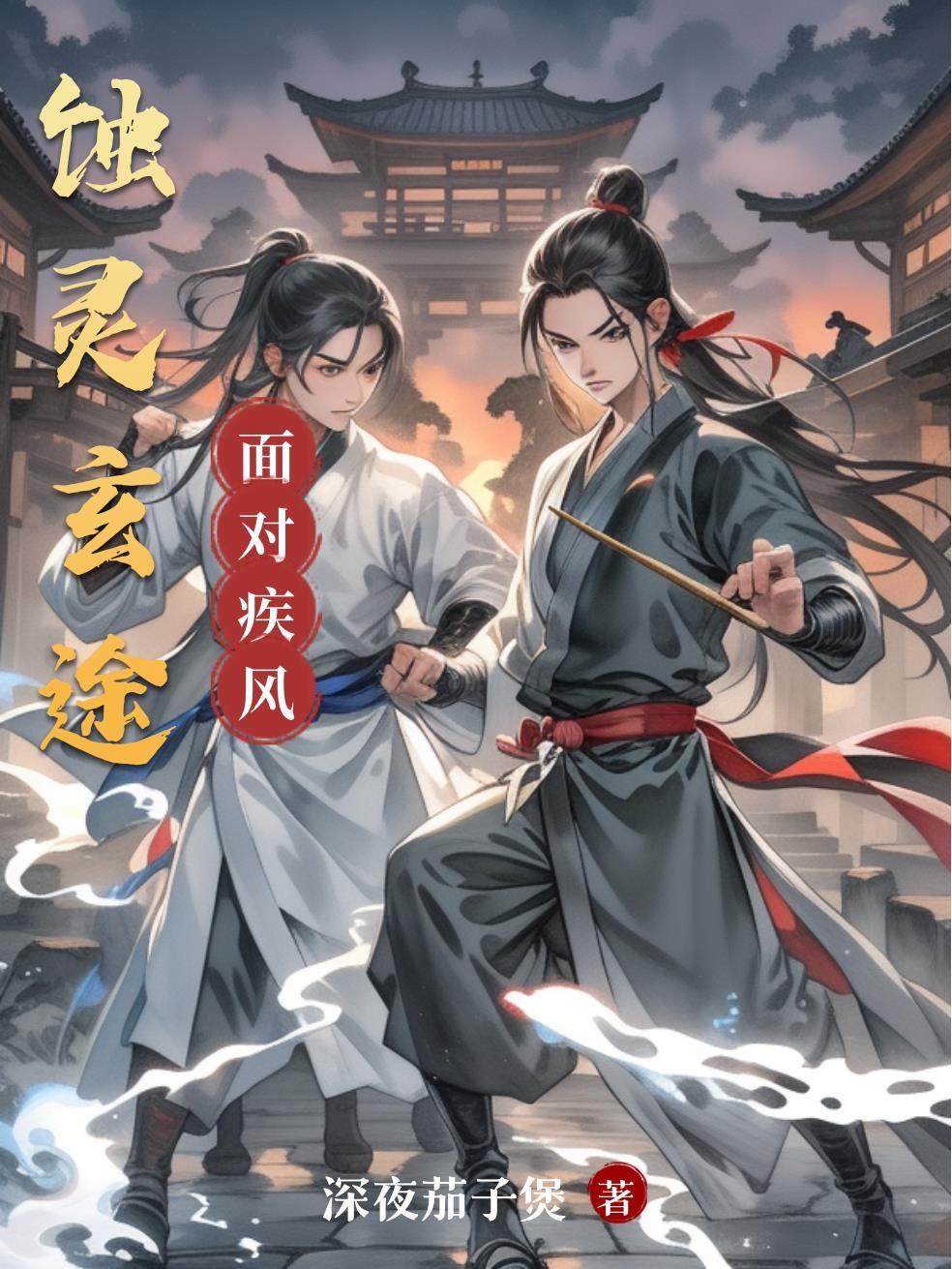 蚀灵玄途封面