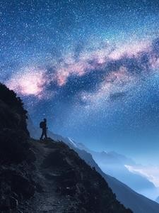 天地情悠悠,星空美如画封面