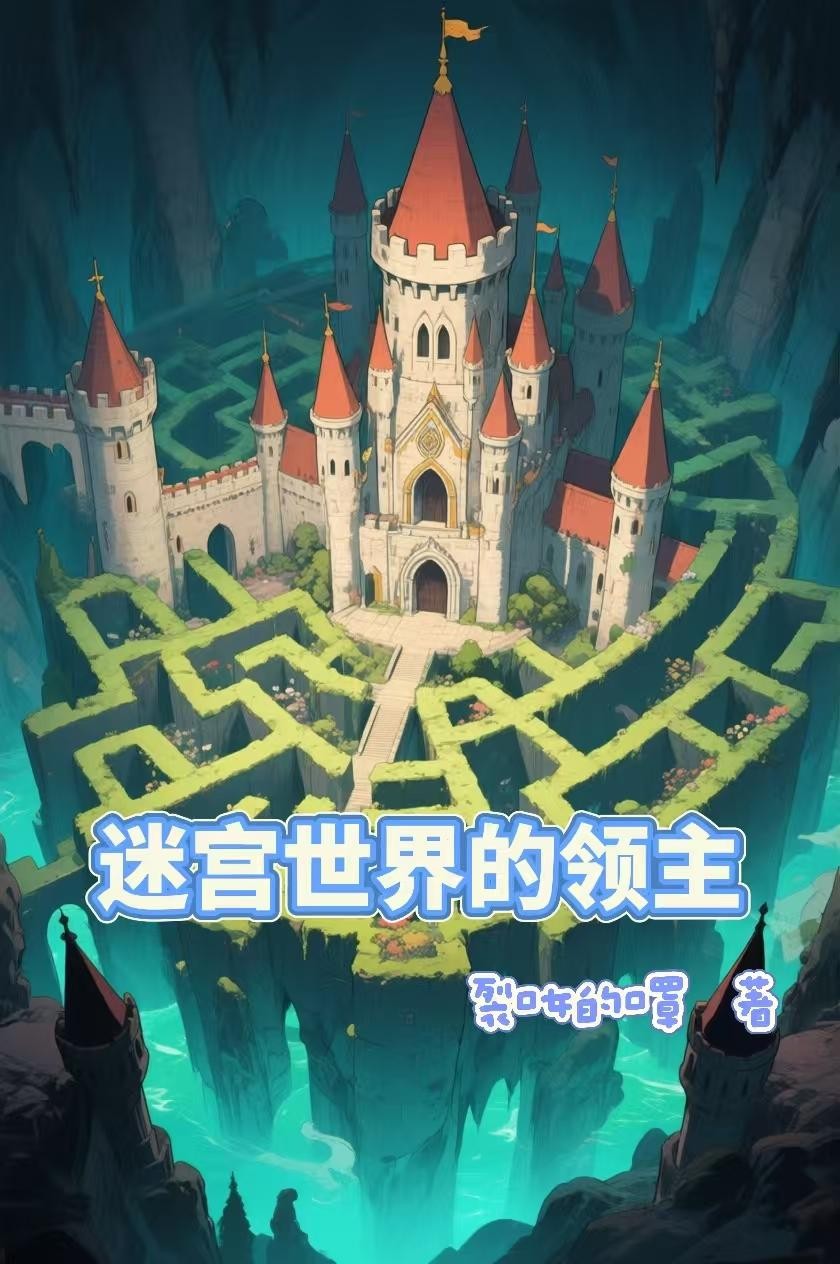 迷宫世界的领主封面
