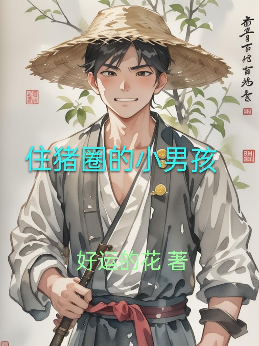 住猪圈的小男孩封面