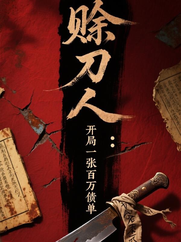 天命赊刀人:开局一张百万债单封面