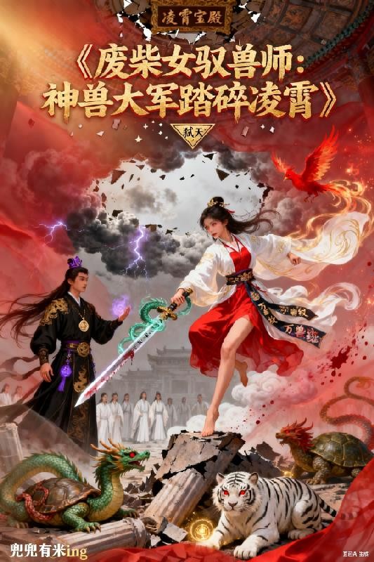 废柴女驭兽师:神兽大军踏碎凌霄封面