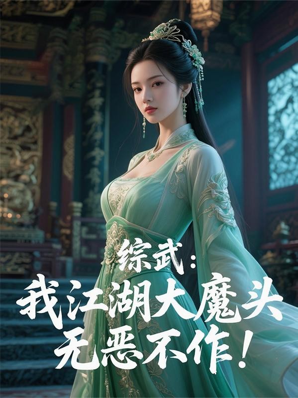 综武:我江湖大魔头,无恶不作!封面