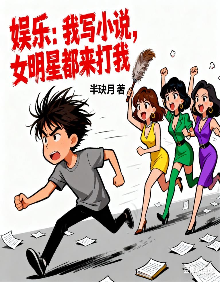 娱乐:我写小说,女明星都来打我封面
