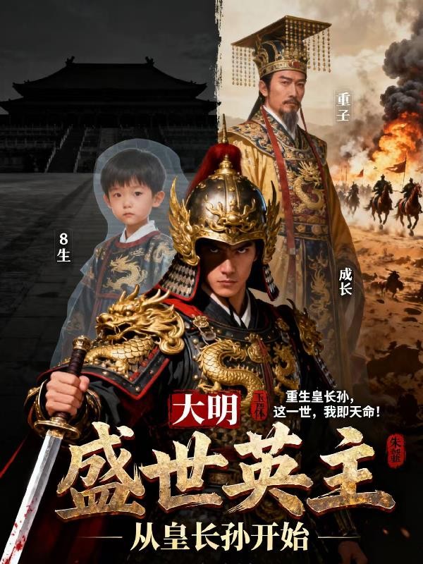 大明盛世英主,从皇长孙开始封面