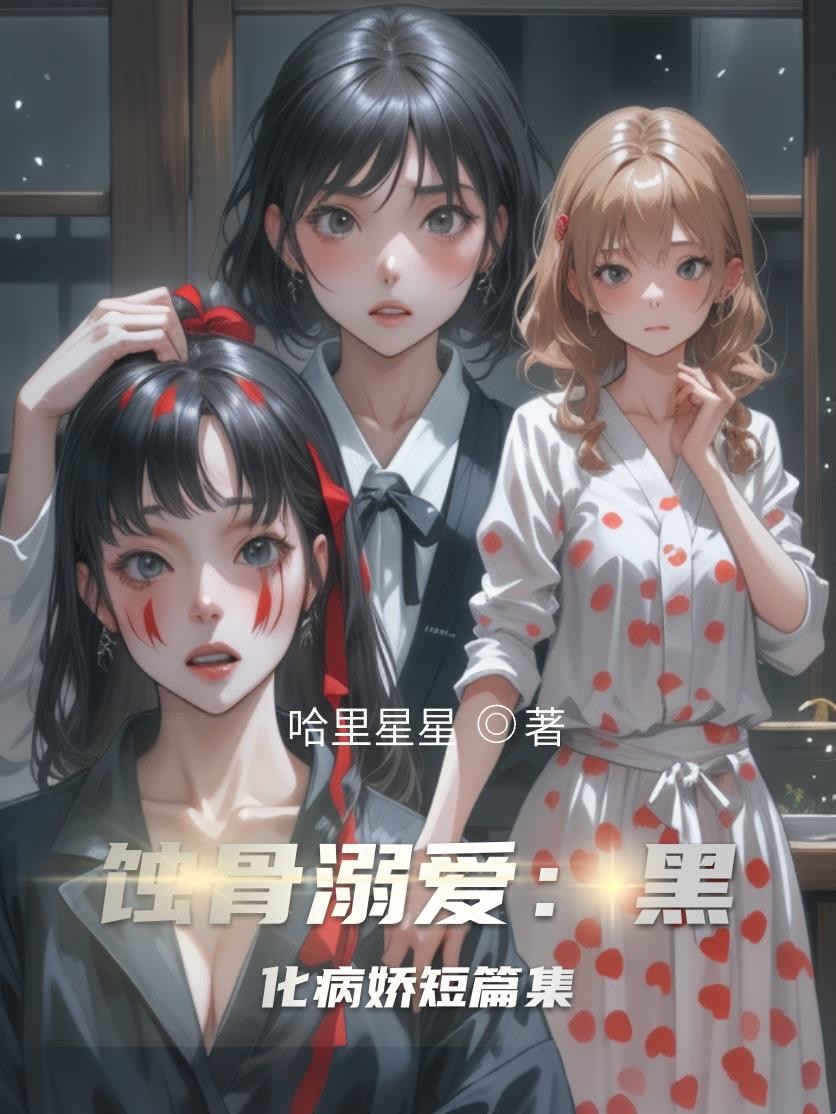 蚀骨溺爱:黑化病娇短篇集封面