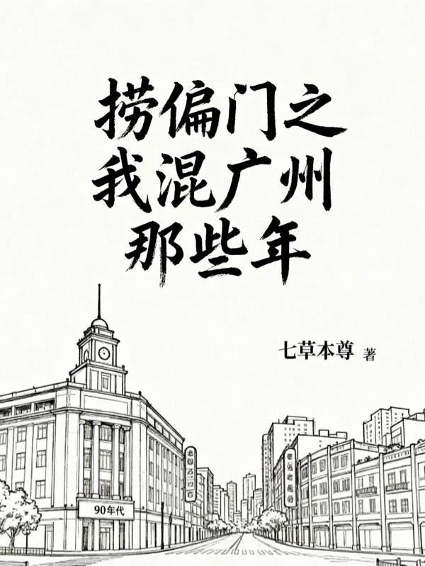 捞偏门之我混广州那些年封面