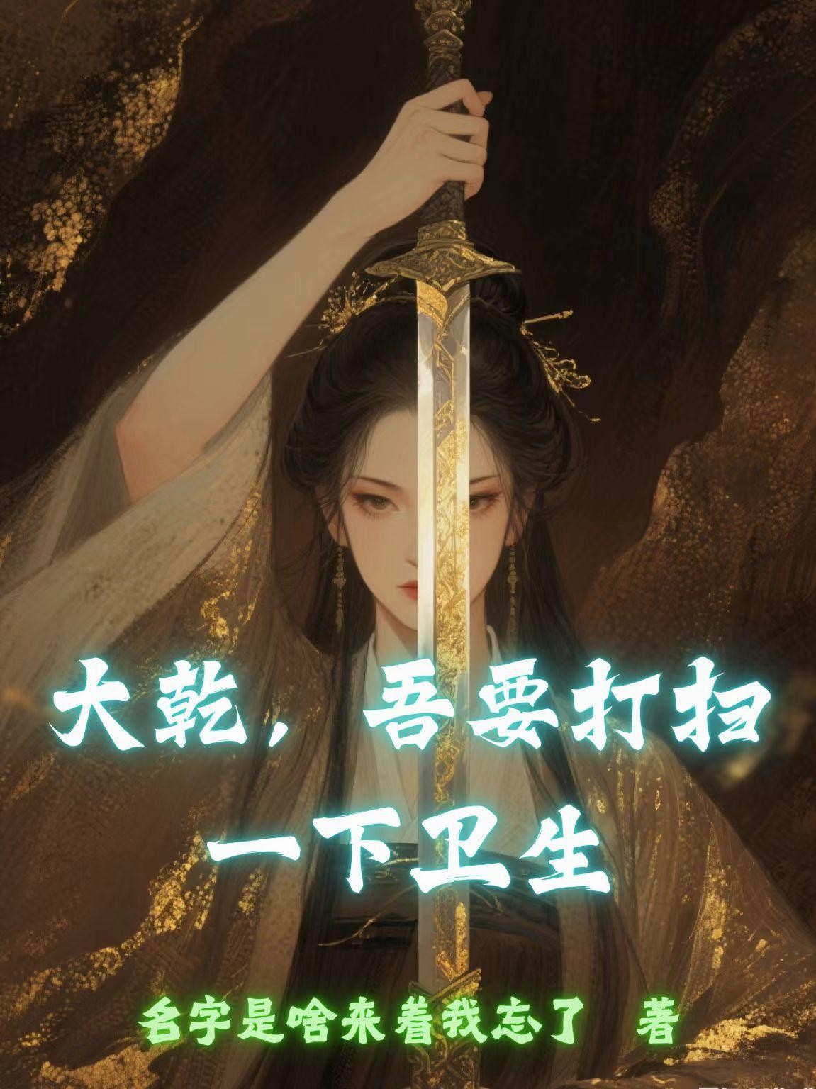 大乾,吾要打扫一下卫生封面