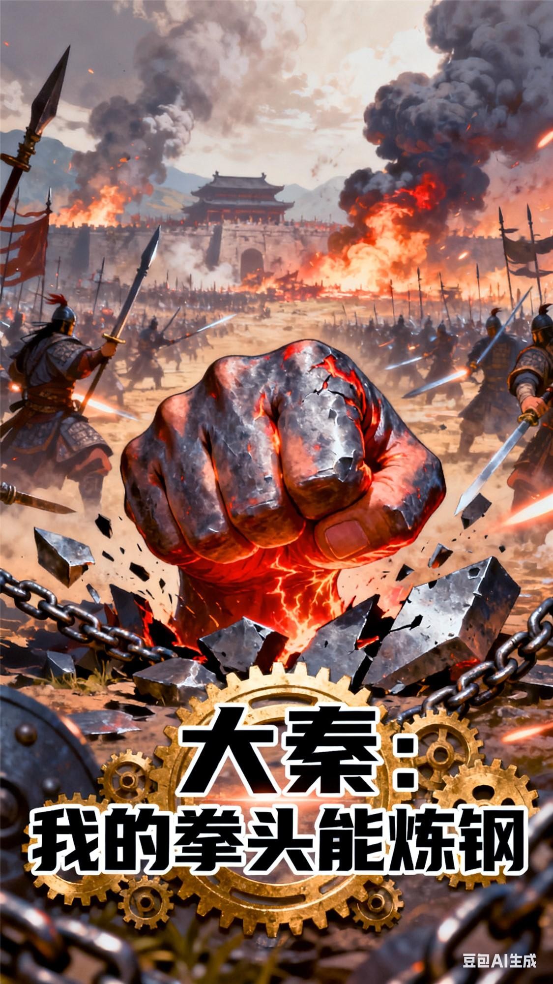 大秦:我的拳头能炼钢封面
