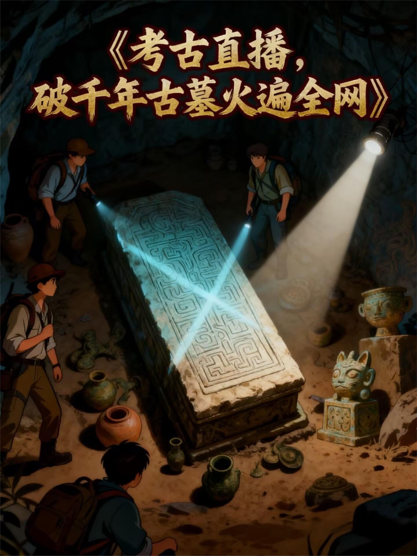 考古直播,破千年古墓火遍全网封面