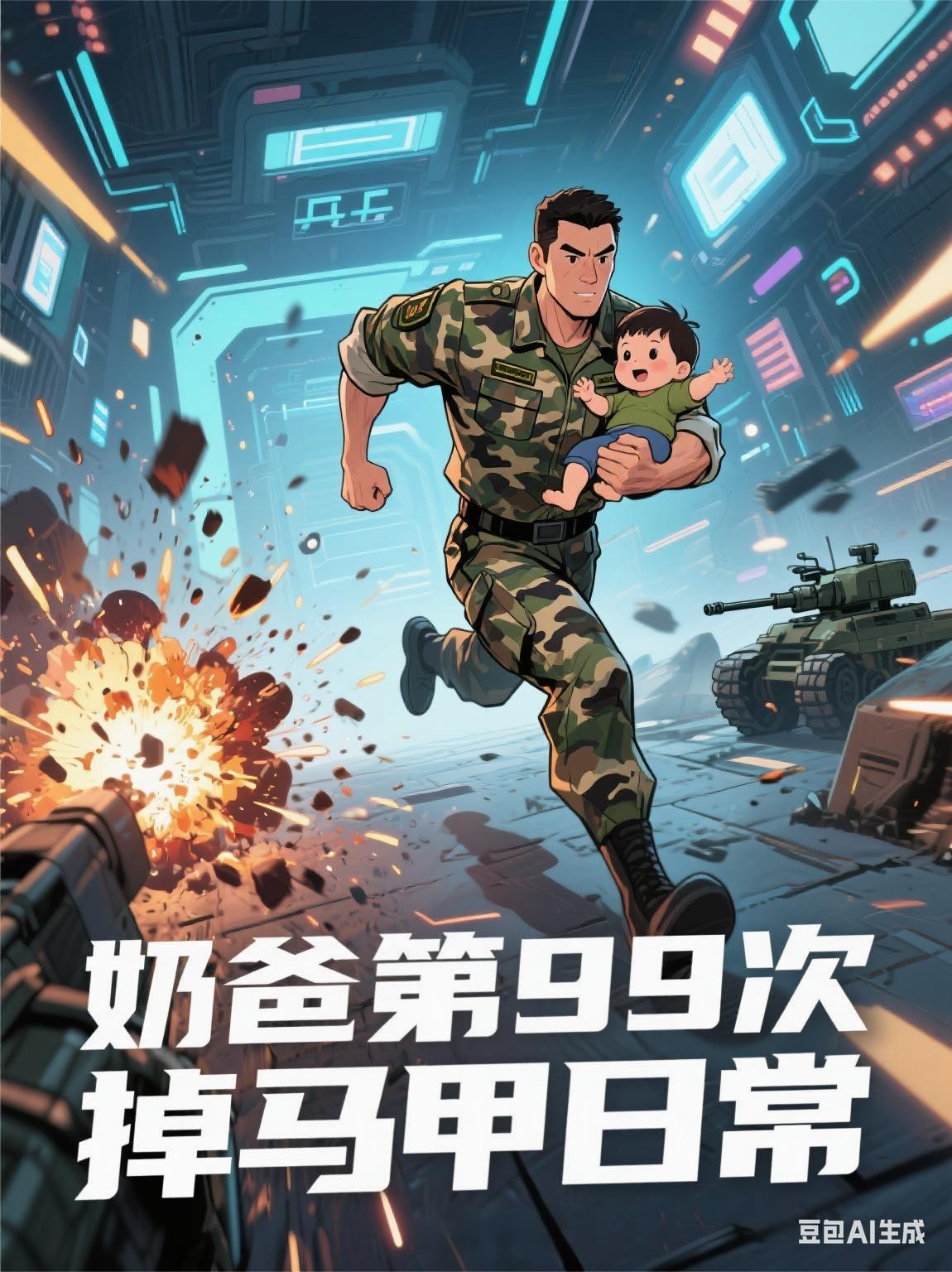 奶爸第99次掉马甲日常封面