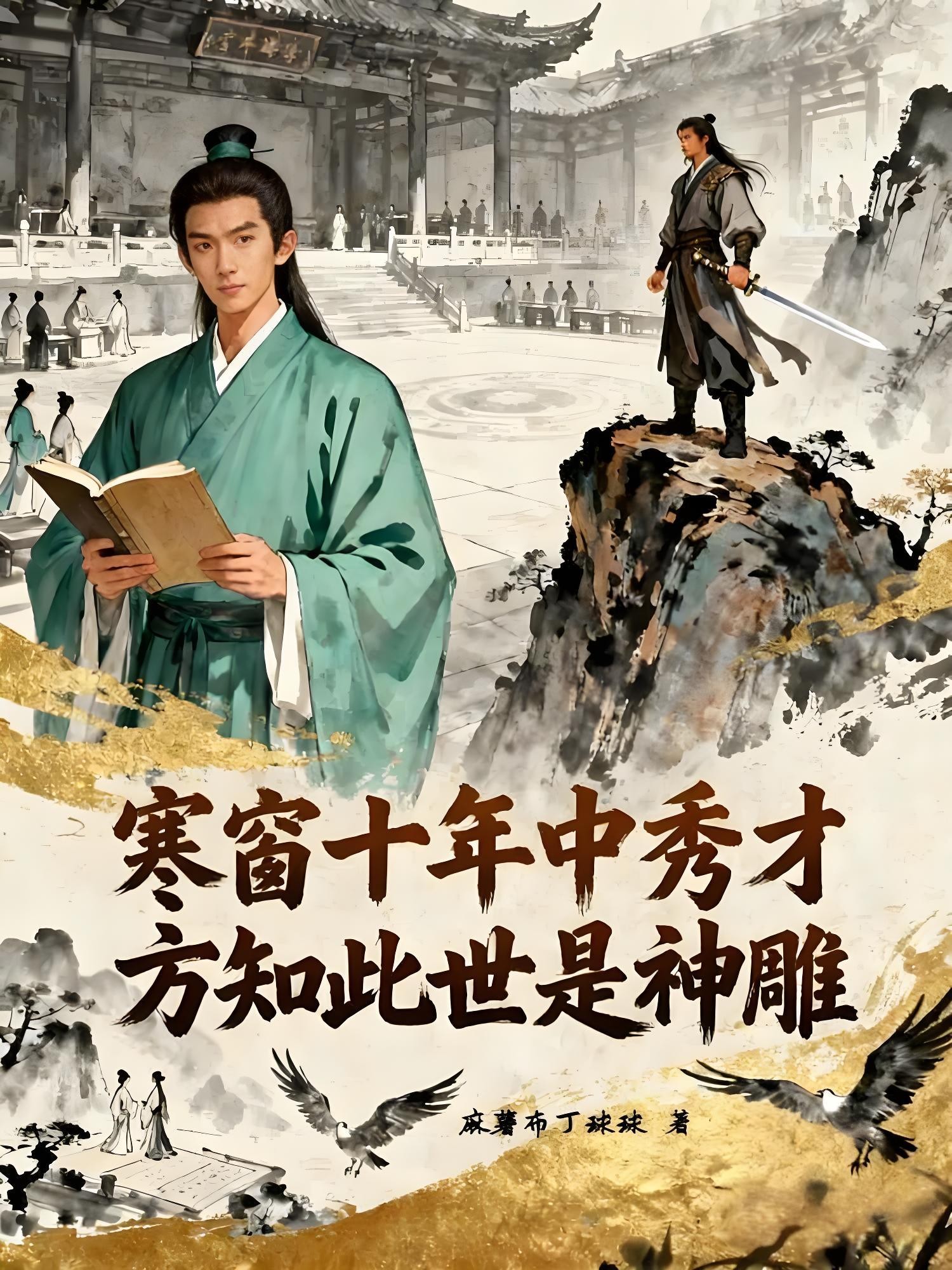 寒窗十年中秀才,方知此世是神雕封面