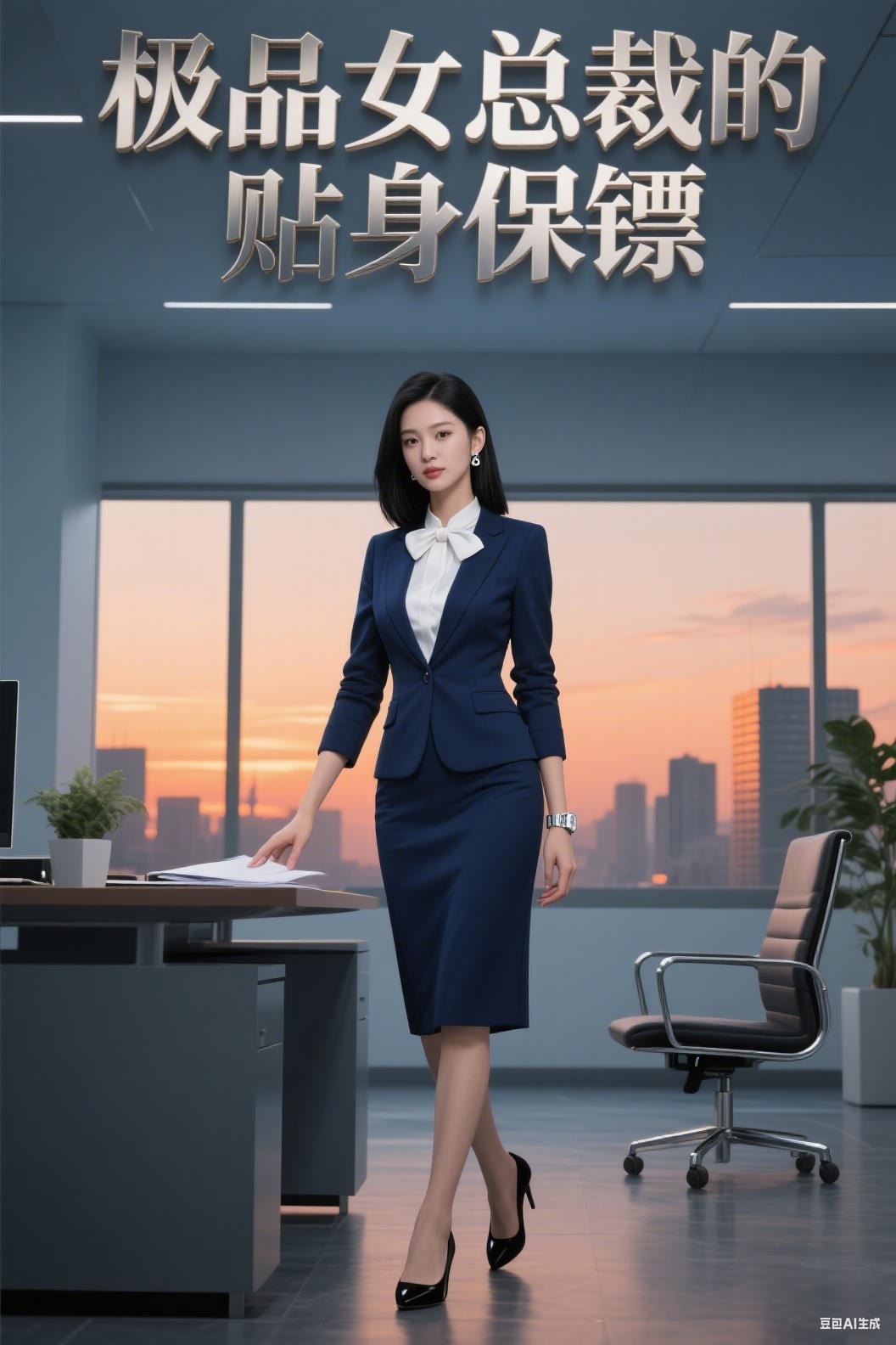极品女总裁的贴身保镖封面
