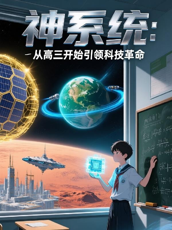 神系统:从高三开始引领科技革命封面