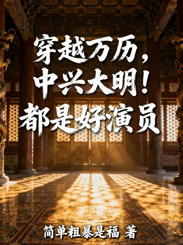穿越万历,中兴大明!都是好演员封面
