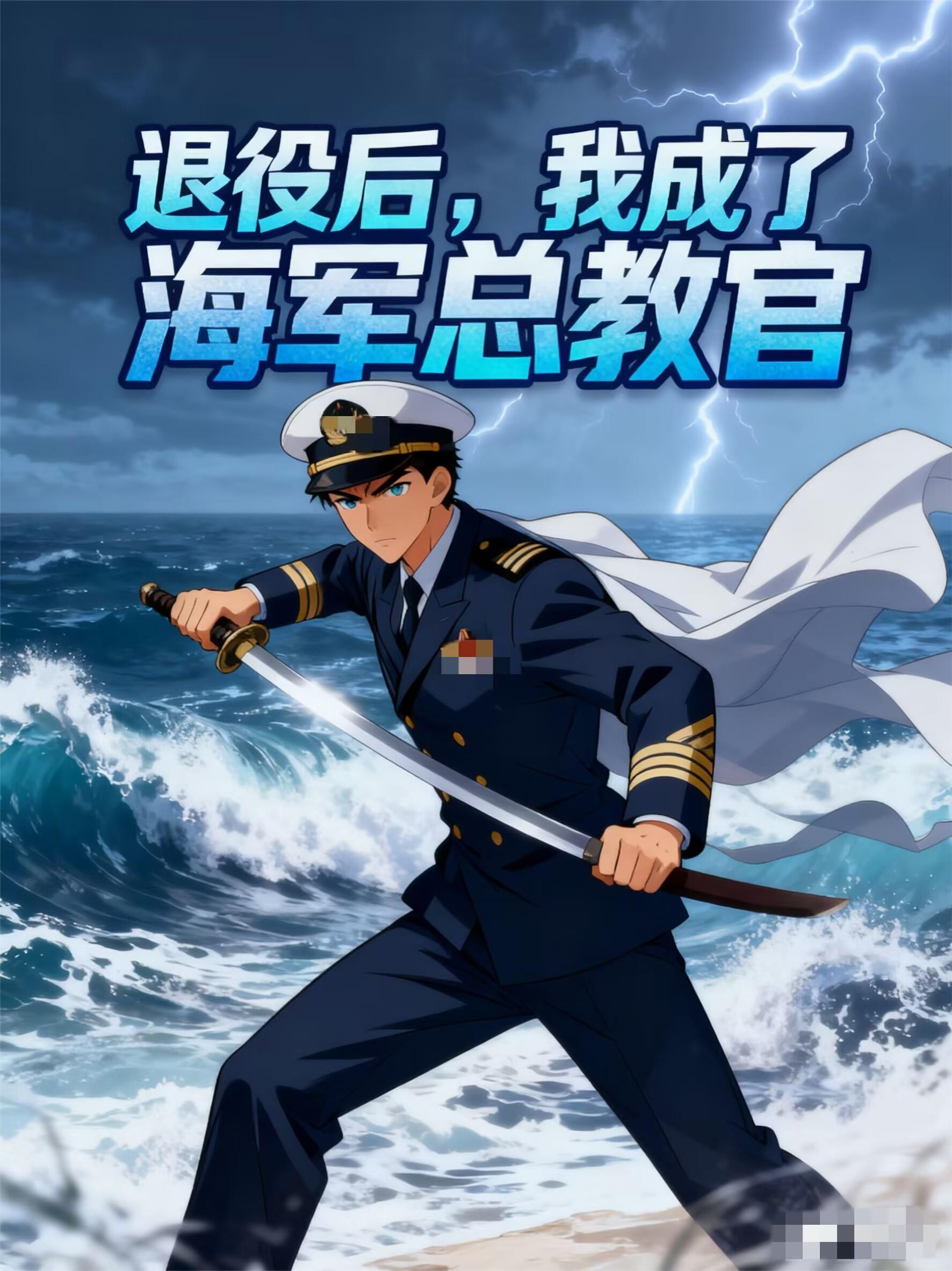 退役后,我成了海军总教官封面