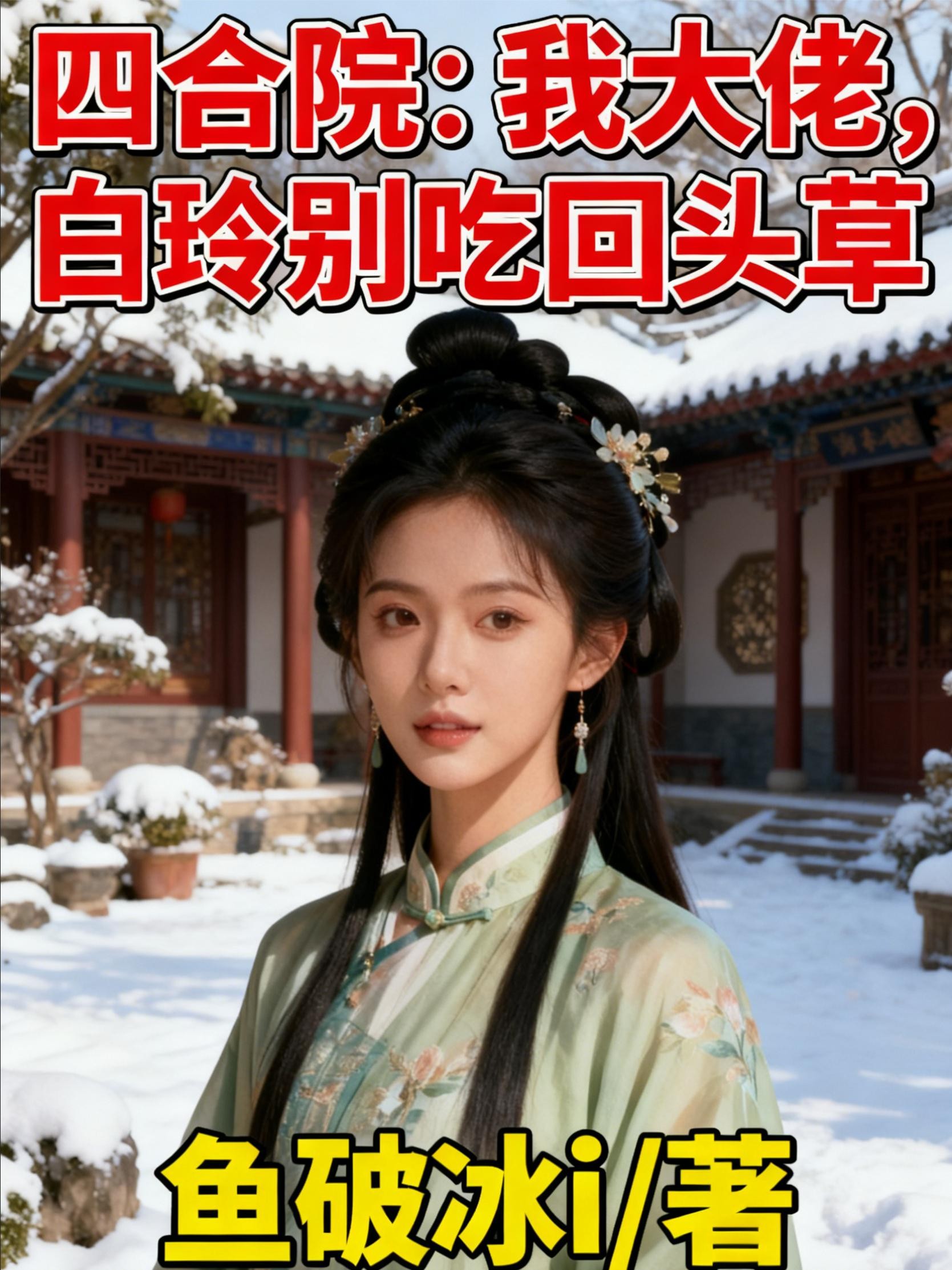 四合院:我大佬,白玲别吃回头草封面