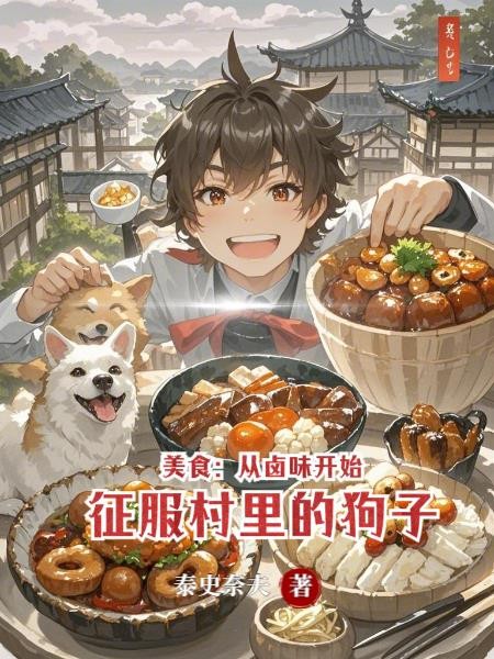 美食:从卤味开始征服村里的狗子封面
