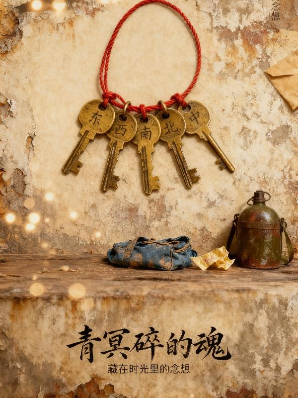 青冥碎的魂封面
