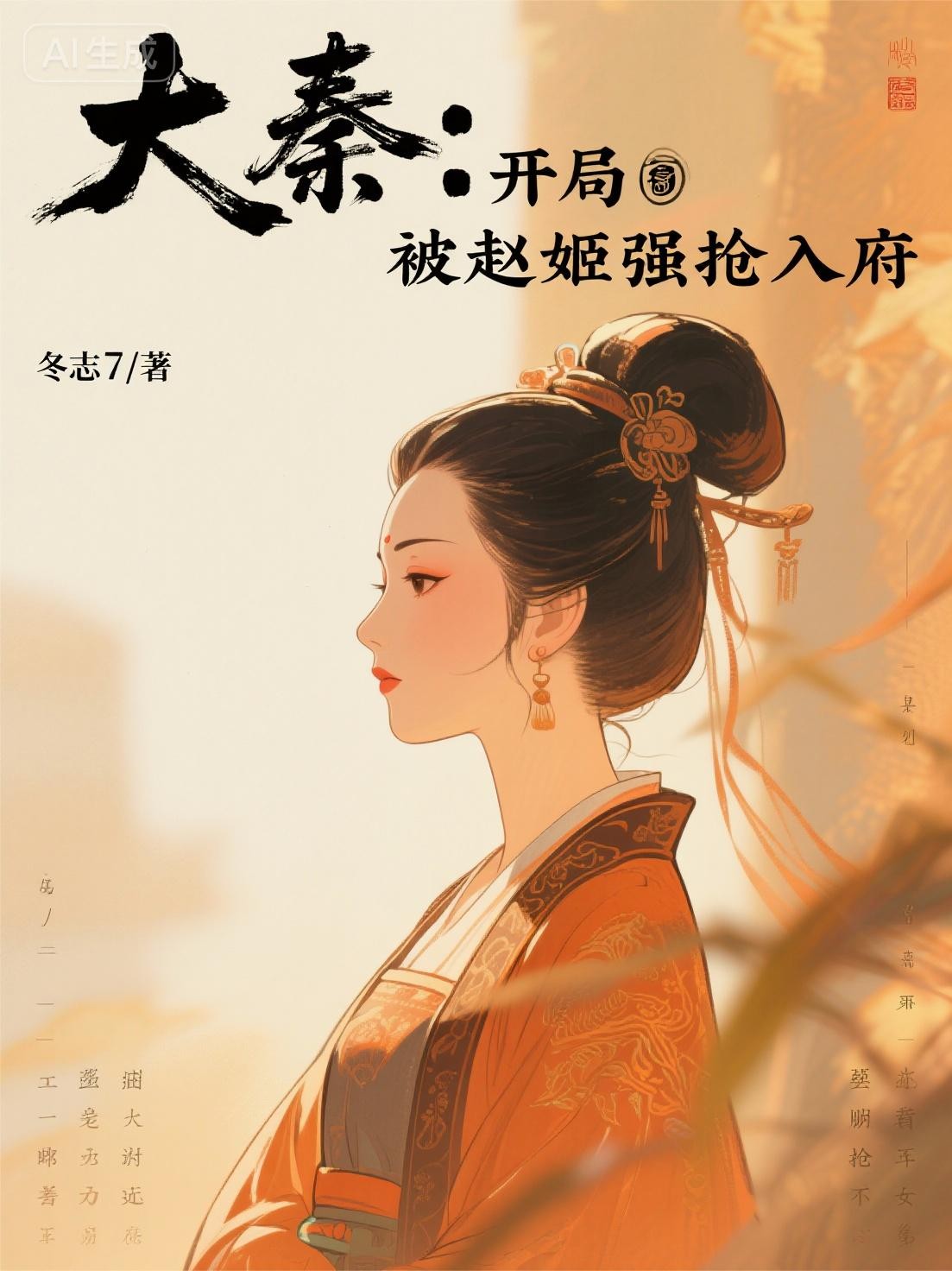大秦:开局被赵姬强抢入府封面