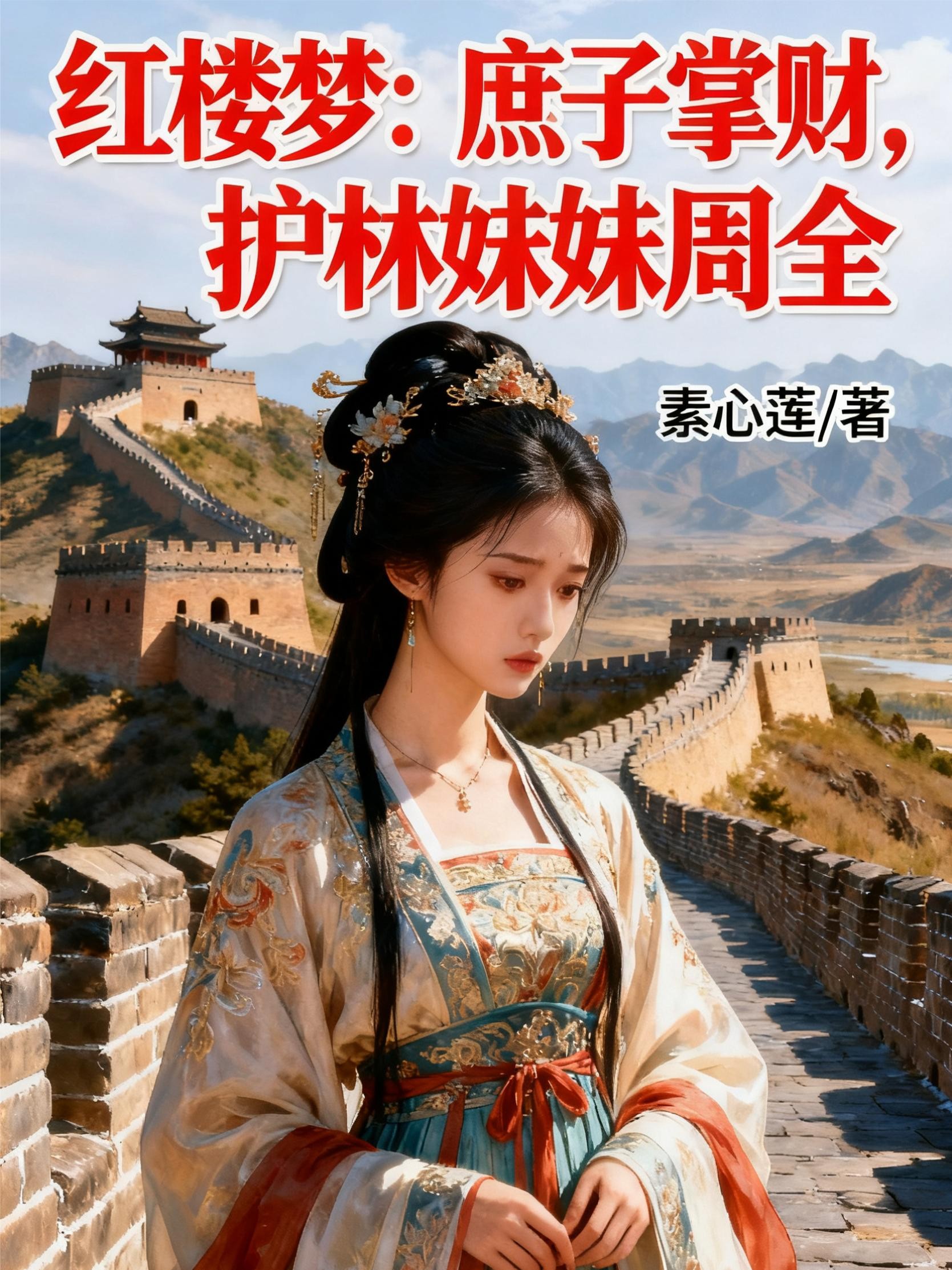 红楼梦:庶子掌财,护林妹妹周全封面