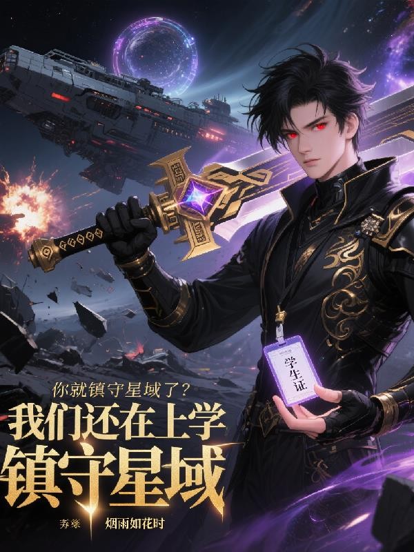 我们还在上学,你就镇守星域了?封面