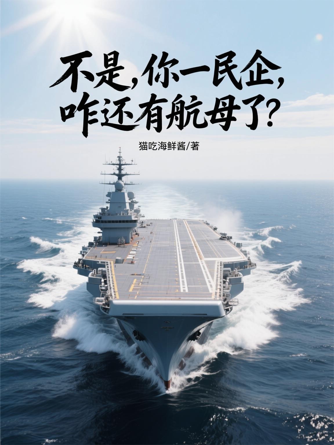 不是,你一民企,咋还有航母了?封面