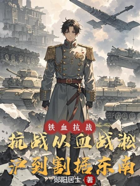 抗战:从血战淞沪到割据东南封面