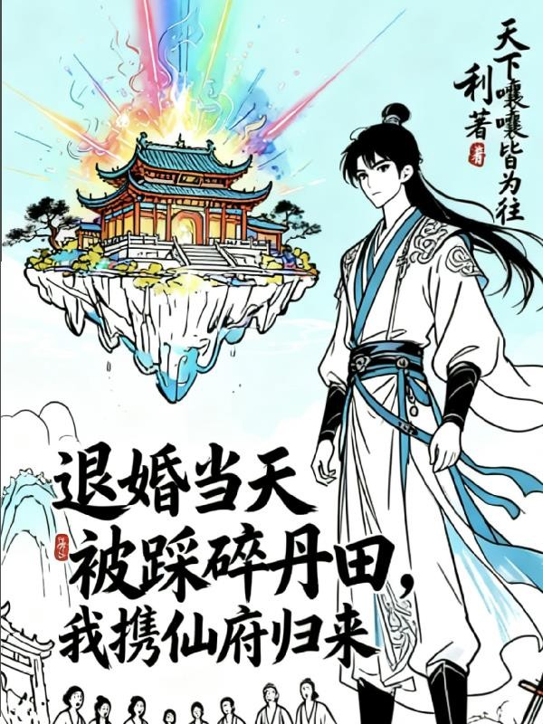 退婚当天被踩碎丹田我携仙府归来封面