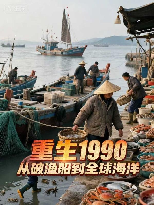 重生1990:从破渔船到全球海封面