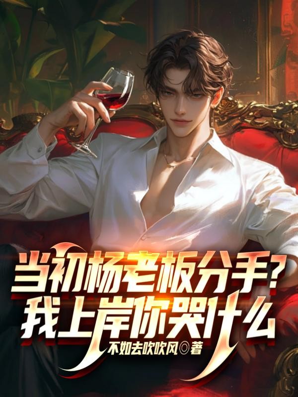 当初杨老板分手?我上岸你哭什么封面