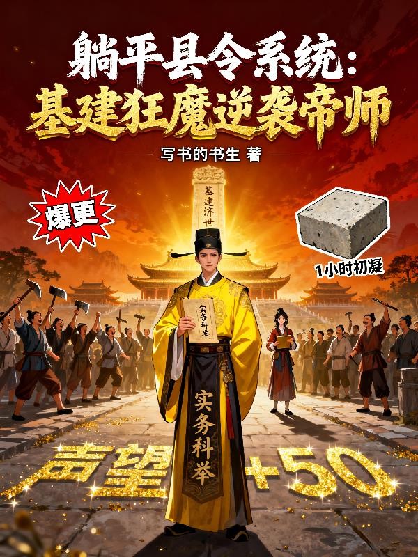 躺平县令系统:基建狂魔逆袭帝师封面