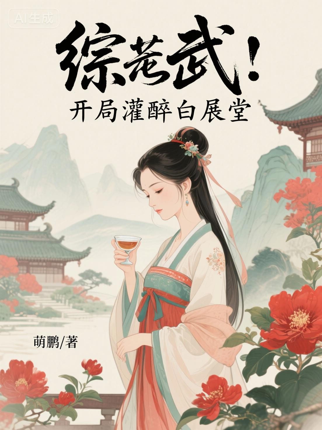 综武:开局灌醉白展堂封面