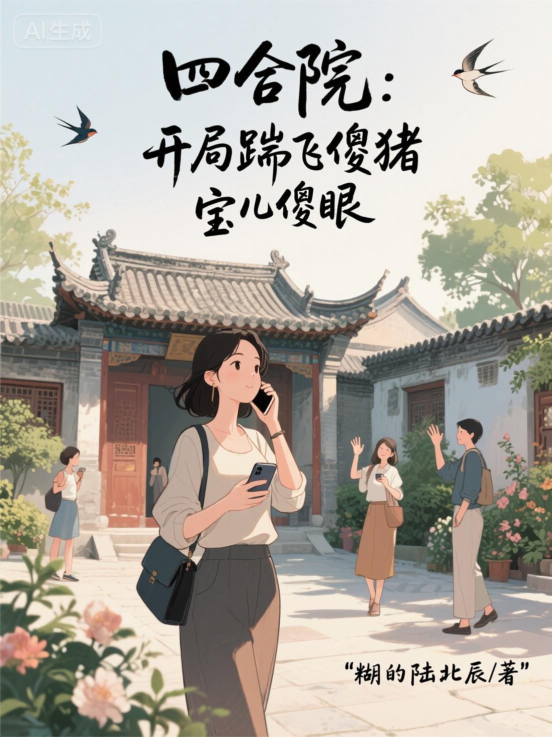 四合院:开局踹飞傻猪,宝儿傻眼封面
