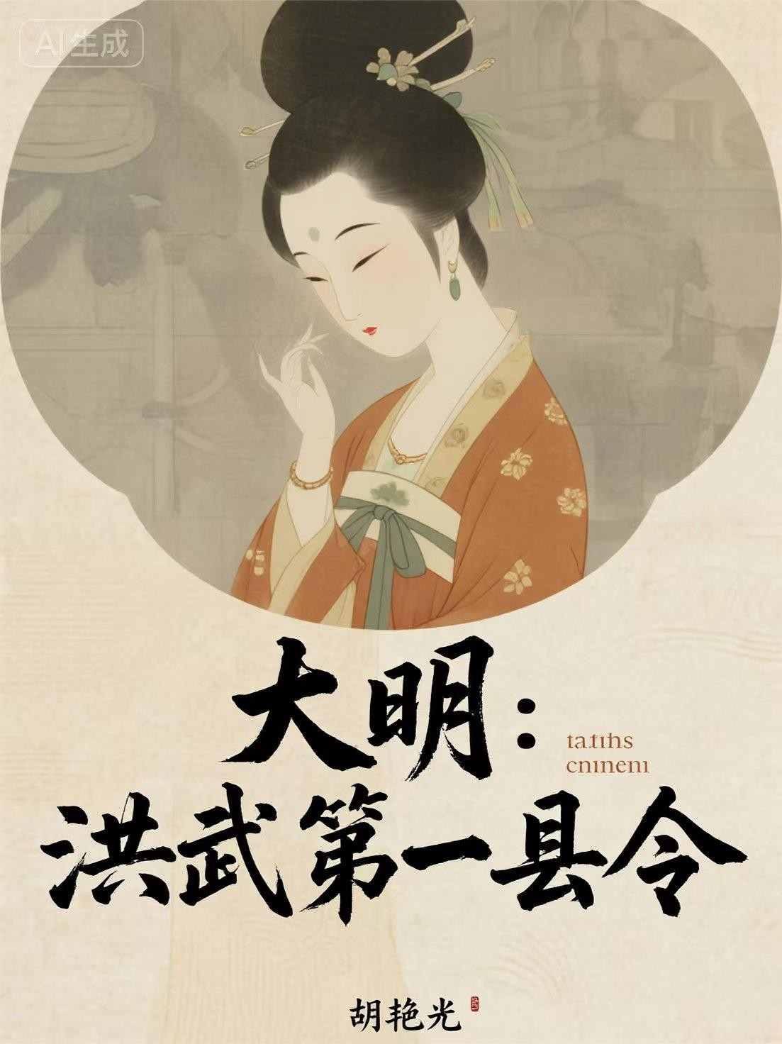 大明:洪武第一县令封面