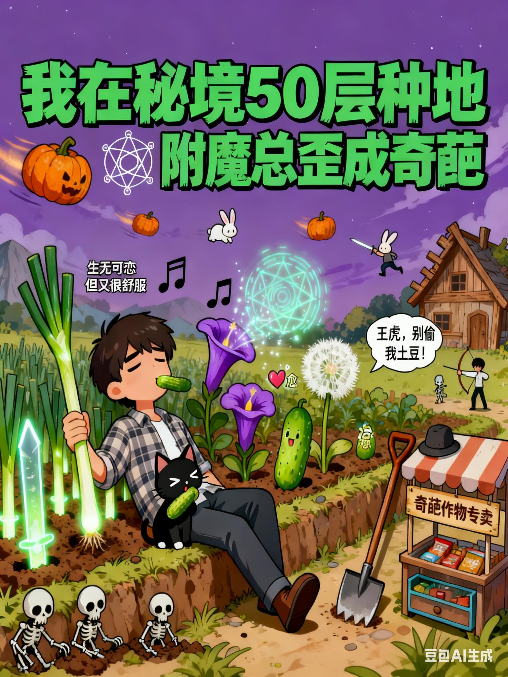 我在秘境种地:附魔总歪成奇葩封面