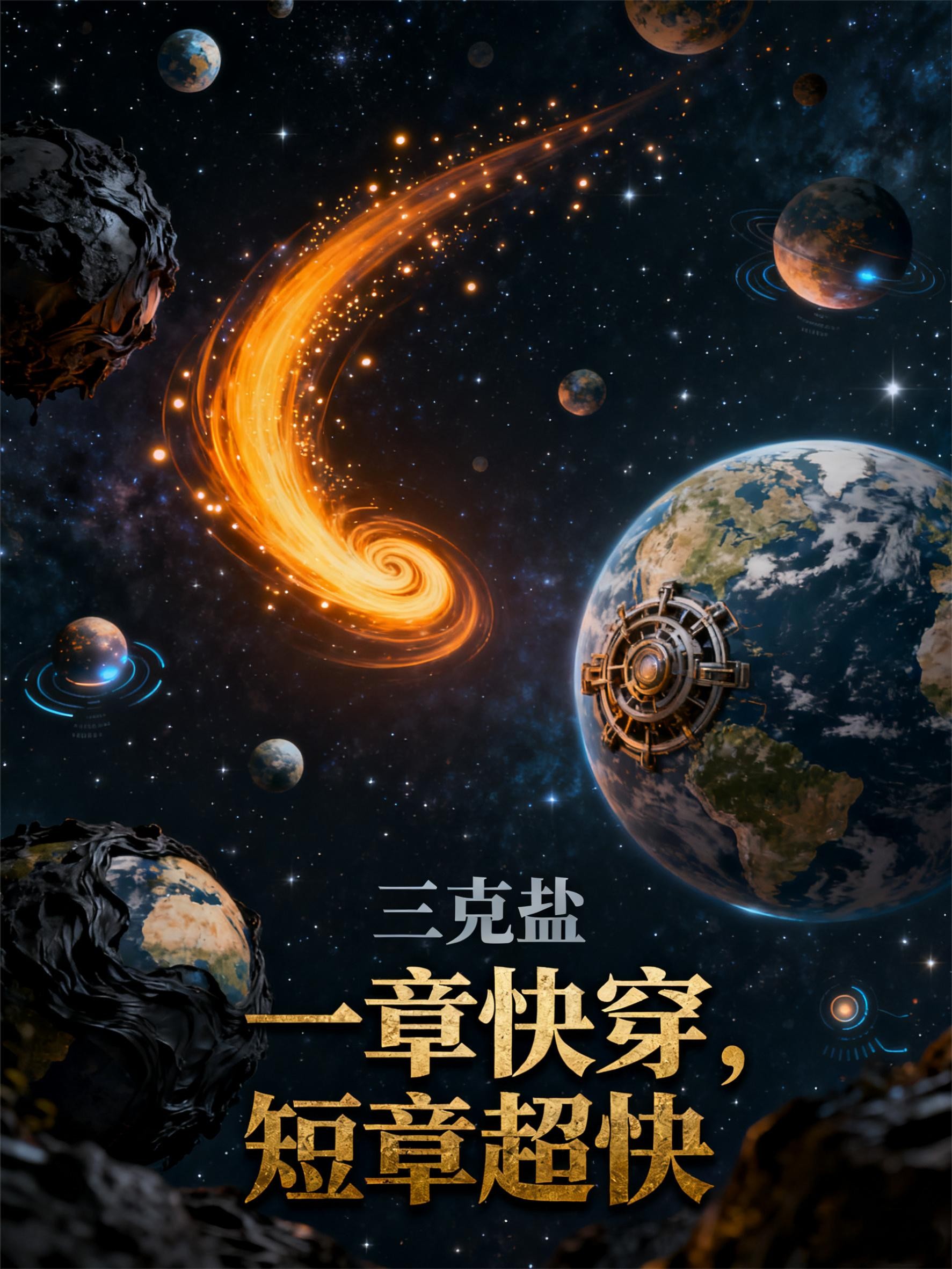 一章快穿,短章超快封面