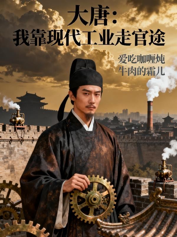 大唐:我靠现代工业走官途封面