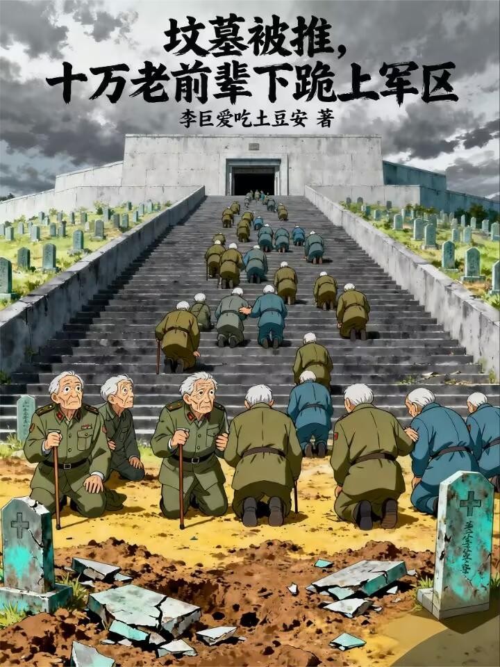 坟墓被推,十万老前辈下跪上军区封面