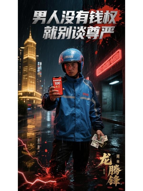 男人没有钱权,就别谈尊严封面