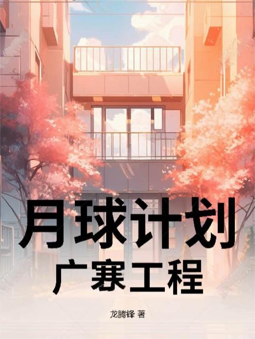 月球计划:广寒工程封面