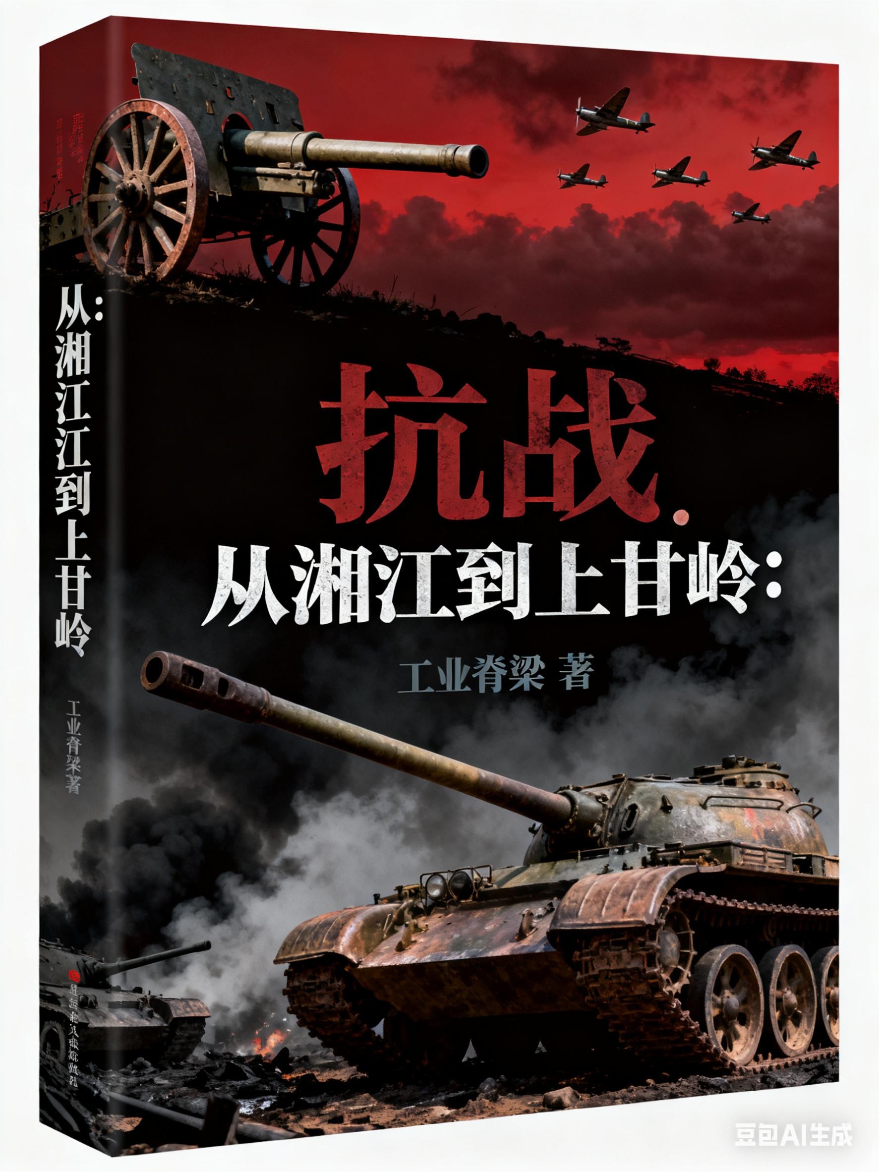抗战:从湘江到上甘岭封面