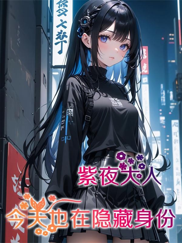 紫夜大人,今天也在努力隐藏身份封面