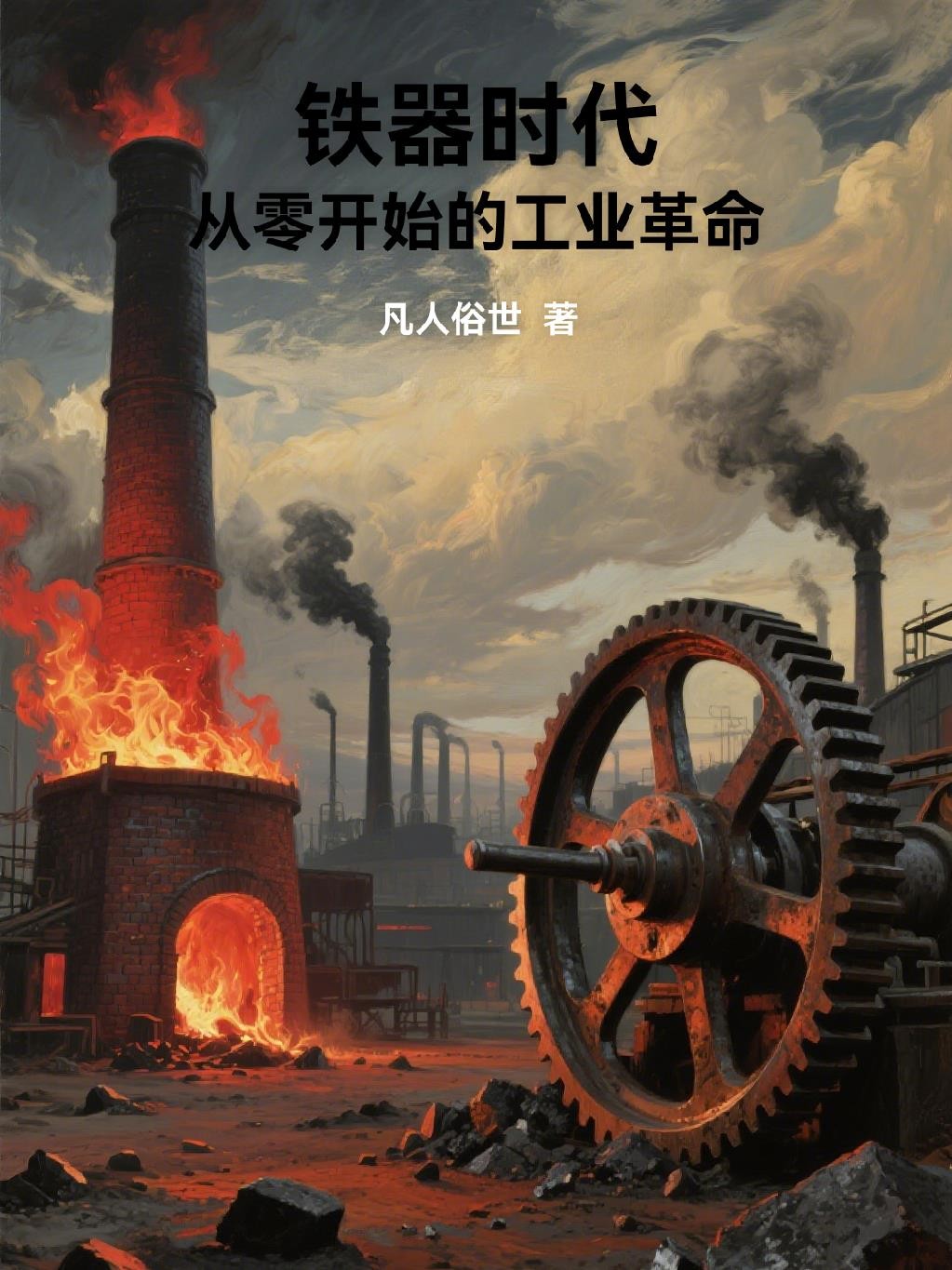 铁器时代:从零开始的工业革命封面