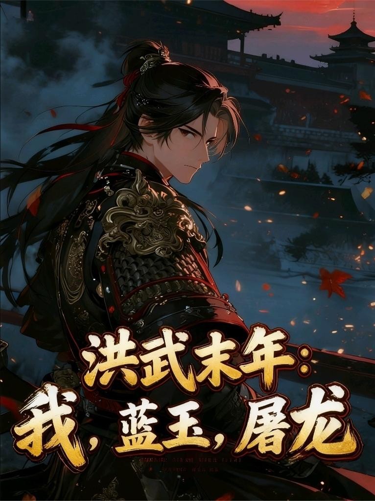 洪武末年:我,蓝玉,屠龙封面