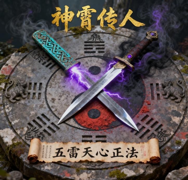 神霄传人封面