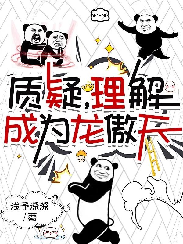 质疑,理解,成为龙傲天封面