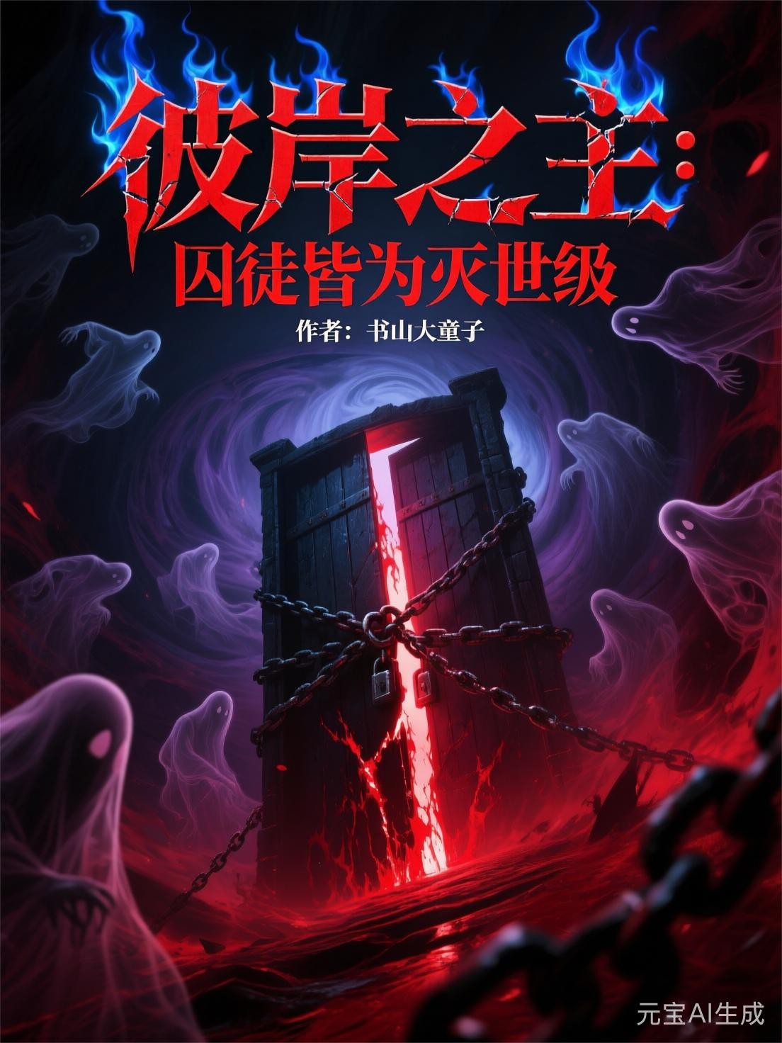 彼岸之主:囚徒皆为灭世级封面