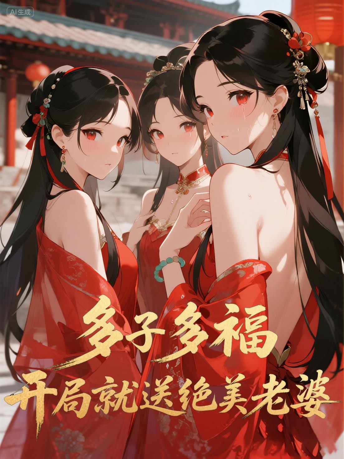 多子多福,开局就送绝美老婆封面