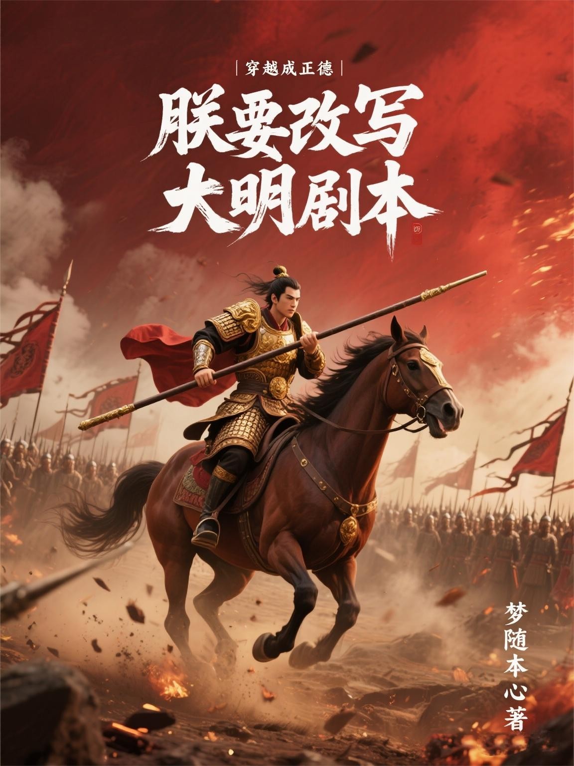 穿越成正德,朕要改写大明剧本封面
